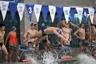 Swimming vs USCGA  Wheaton College Swimming & Diving vs US Coast Guard Academy. - Photo By: KEITH NORDSTROM : Wheaton, Swimming, Diving